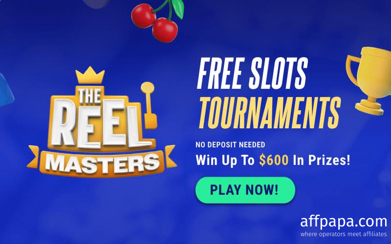 OnlineUnitedStatesCasinos.org Launches The Reel Masters Free Slots Tournaments OnlineUnitedStatesCasinos.org Launches The Reel Masters Free Slots Tournaments