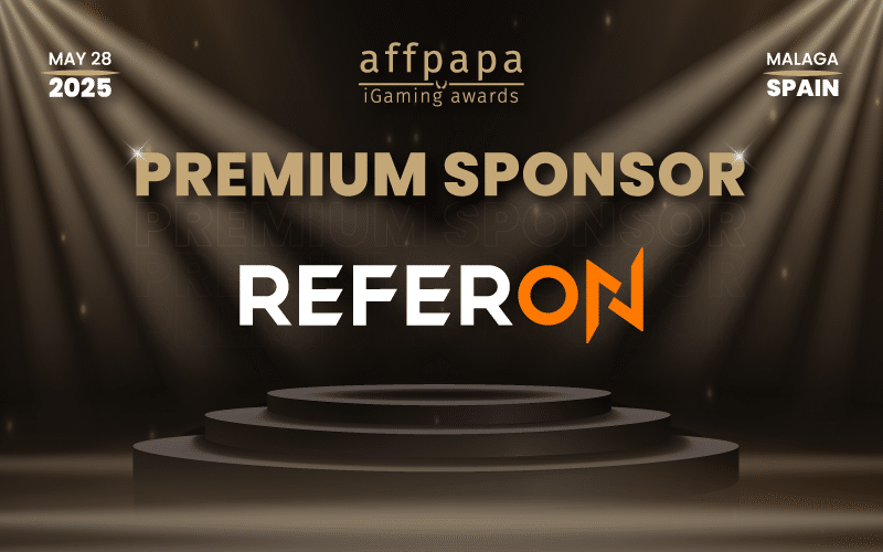 ReferOn Becomes Premium Sponsor of AffPapa iGaming Awards 2025 ReferOn Becomes Premium Sponsor of AffPapa iGaming Awards 2025