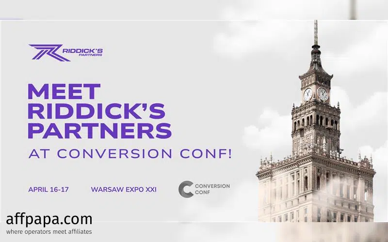 Riddick’s Partners to Attend Conversion Conf Warsaw 2025 Riddick’s Partners to Attend Conversion Conf Warsaw 2025