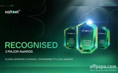 Soft2Bet Wins 3 Awards at the European Awards 2025