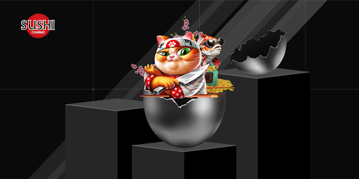 the sliced & dangerous egg sushicasino