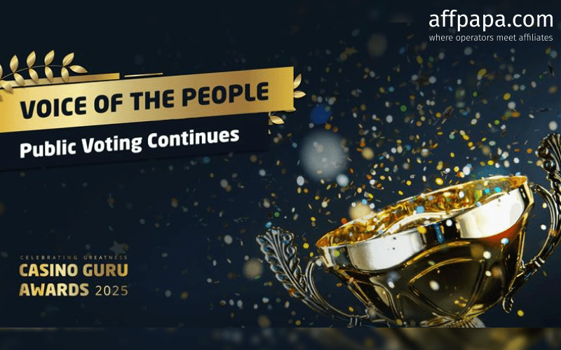 Voting Continues for Casino Guru’s Voice of the People Category Voting Continues for Casino Guru’s Voice of the People Category