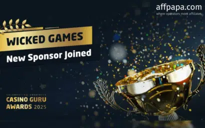 Wicked Games Becomes A Sponsor for Casino Guru Awards 2025