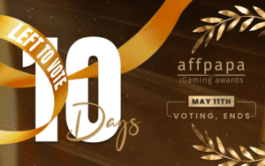 10 Days Left to Vote in AffPapa iGaming Awards 2025