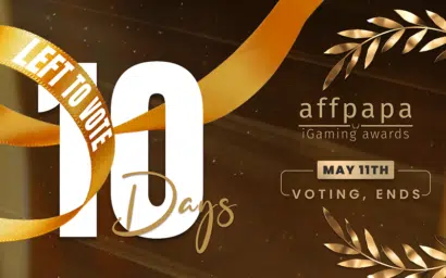 10 Days Left to Vote in AffPapa iGaming Awards 2025