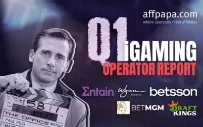 iGaming Quarterly Report: Operators’ Comparison Guide for Q1 2025