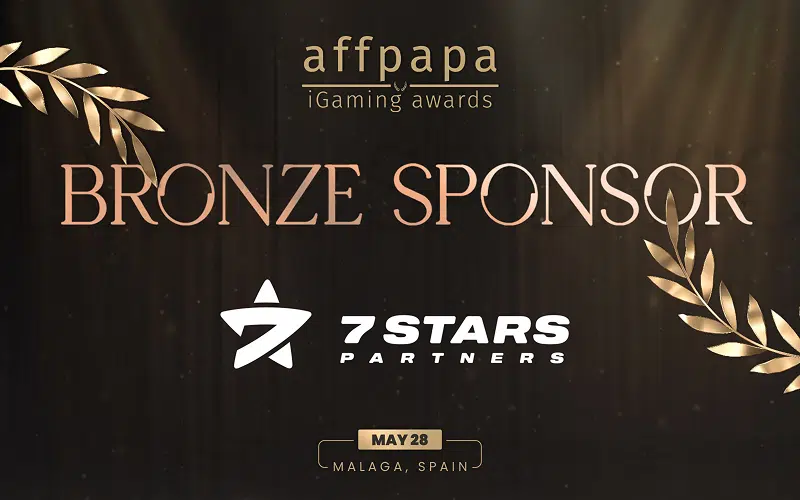 7StarsPartners Joins the AffPapa iGaming Awards 2025 as Bronze Sponsor 7StarsPartners Joins the AffPapa iGaming Awards 2025 as Bronze Sponsor