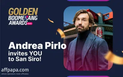 Andrea Pirlo to Attend Golden Boomerang Awards 2025