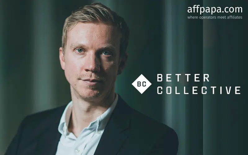 Better Collective elevates Christian Kirk Rasmussen as co-CEO Better Collective elevates Christian Kirk Rasmussen as co-CEO