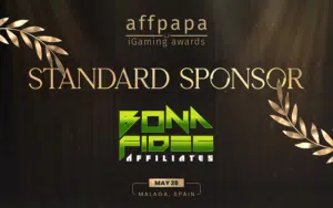 Bona Fides Affiliates As Standard Sponsor for AffPapa iGaming Awards 2025