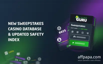casino guru adds sweepstakes casino section to its portfolio