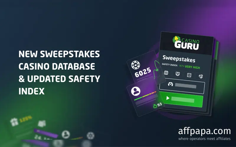 Casino Guru Adds Sweepstakes Casino Section to Its Portfolio