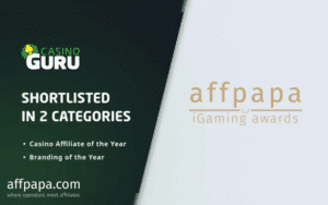 Casino Guru Shortlisted for AffPapa iGaming Awards 2025