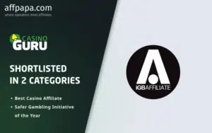 Casino Guru shortlisted in 2 categories for iGB Awards 2025