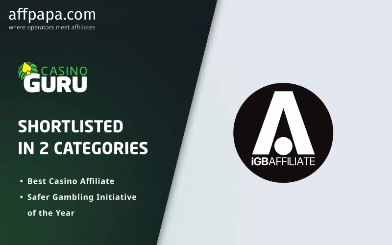 Casino Guru shortlisted in 2 categories for iGB Awards 2025