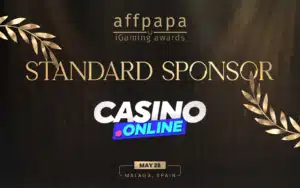 Casino.online Becomes Standard Sponsor for AffPapa iGaming Awards 2025
