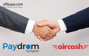 Digitain’s Paydrom Partners with Aircash to Boost EU Payments