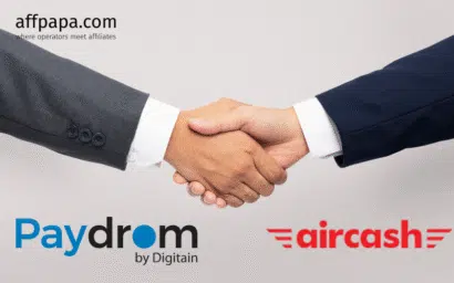 Digitain’s Paydrom Partners with Aircash to Boost EU Payments