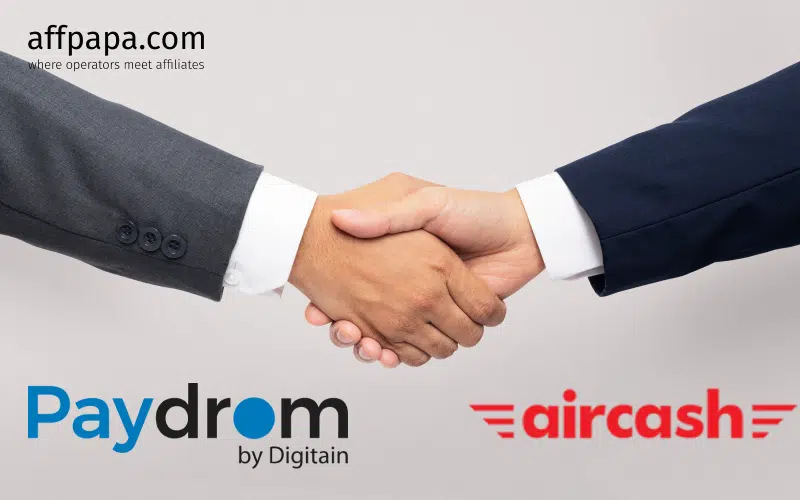 Digitain’s Paydrom Partners with Aircash to Boost EU Payments Digitain’s Paydrom Partners with Aircash to Boost EU Payments