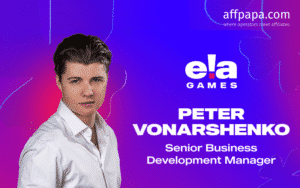 ELA Games Appoints Peter Vonarshenko as Senior Business Development Manager