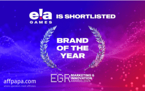 ELA Games Nominated for EGR Marketing & Innovation Awards