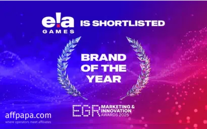 ELA Games Nominated for EGR Marketing & Innovation Awards