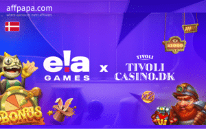 ELA Games Signs Partnership with Danske Licens Spil
