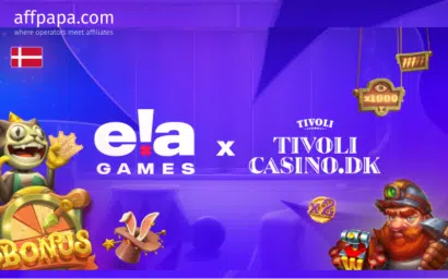 ELA Games Signs Partnership with Danske Licens Spil