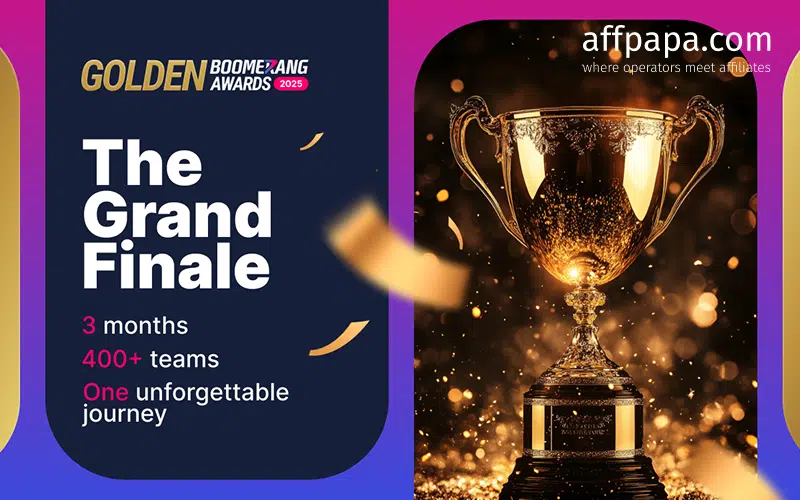 Golden Boomerang Awards 2025 Results: 400+ Teams and Record Sports Traffic Golden Boomerang Awards 2025 Results: 400+ Teams and Record Sports Traffic