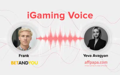 Interview with Frank – Head of Marketing at BETANDYOU