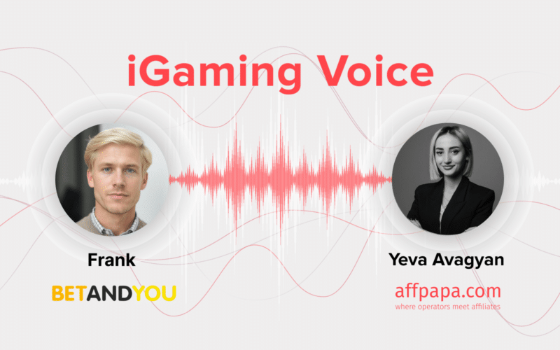 Interview with Frank – Head of Marketing at BETANDYOU Interview with Frank – Head of Marketing at BETANDYOU