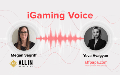 Interview with Megan Sagriff – Chief Revenue Officer at All In Affiliates