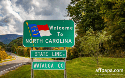 North Carolina Sports Betting Revenue Drops 55% in April