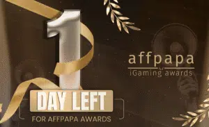 Only 1 Day Left Till AffPapa iGaming Awards 2025