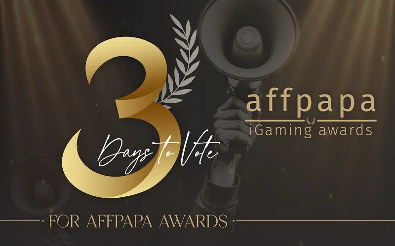 Only 3 Days Left to Vote in AffPapa iGaming Awards 2025 Only 3 Days Left to Vote in AffPapa iGaming Awards 2025