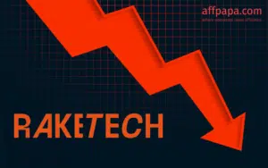 Raketech Hit by 50% Revenue Drop in Q1 2025