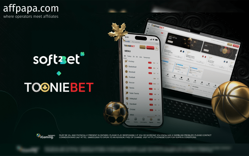 ToonieBet Launches Sportsbook in Ontario to Boost Player Experience ToonieBet Launches Sportsbook in Ontario to Boost Player Experience