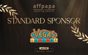 Vegas Legends Named Standard Sponsor for AffPapa iGaming Awards 2025