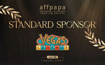 Vegas Legends Named Standard Sponsor for AffPapa iGaming Awards 2025