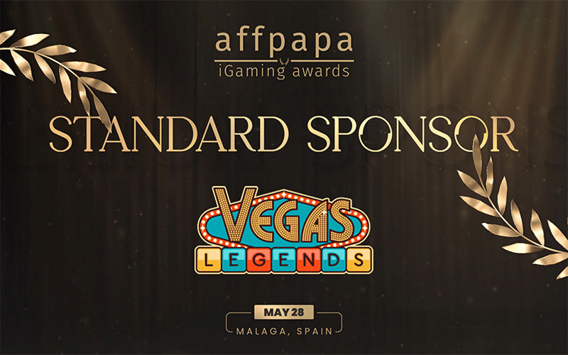 Vegas Legends Named Standard Sponsor for AffPapa iGaming Awards 2025 Vegas Legends Named Standard Sponsor for AffPapa iGaming Awards 2025