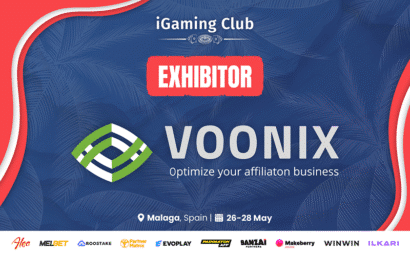 Voonix Returns to Exhibit at iGaming Club Conference Malaga 2025