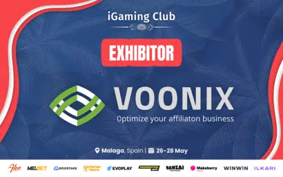 Voonix Returns to Exhibit at iGaming Club Conference Malaga 2025