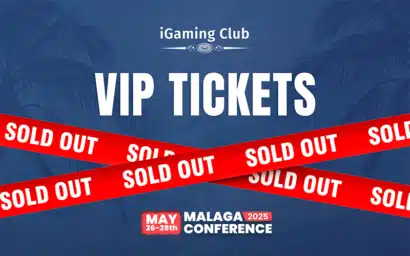 iGaming Club Conference Malaga 2025: VIP Tickets Sold Out