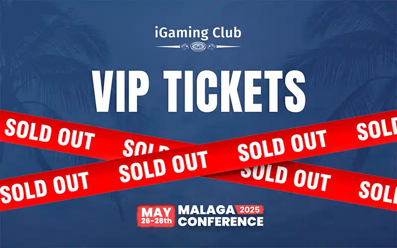 iGaming Club Conference Malaga 2025: VIP Tickets Sold Out
