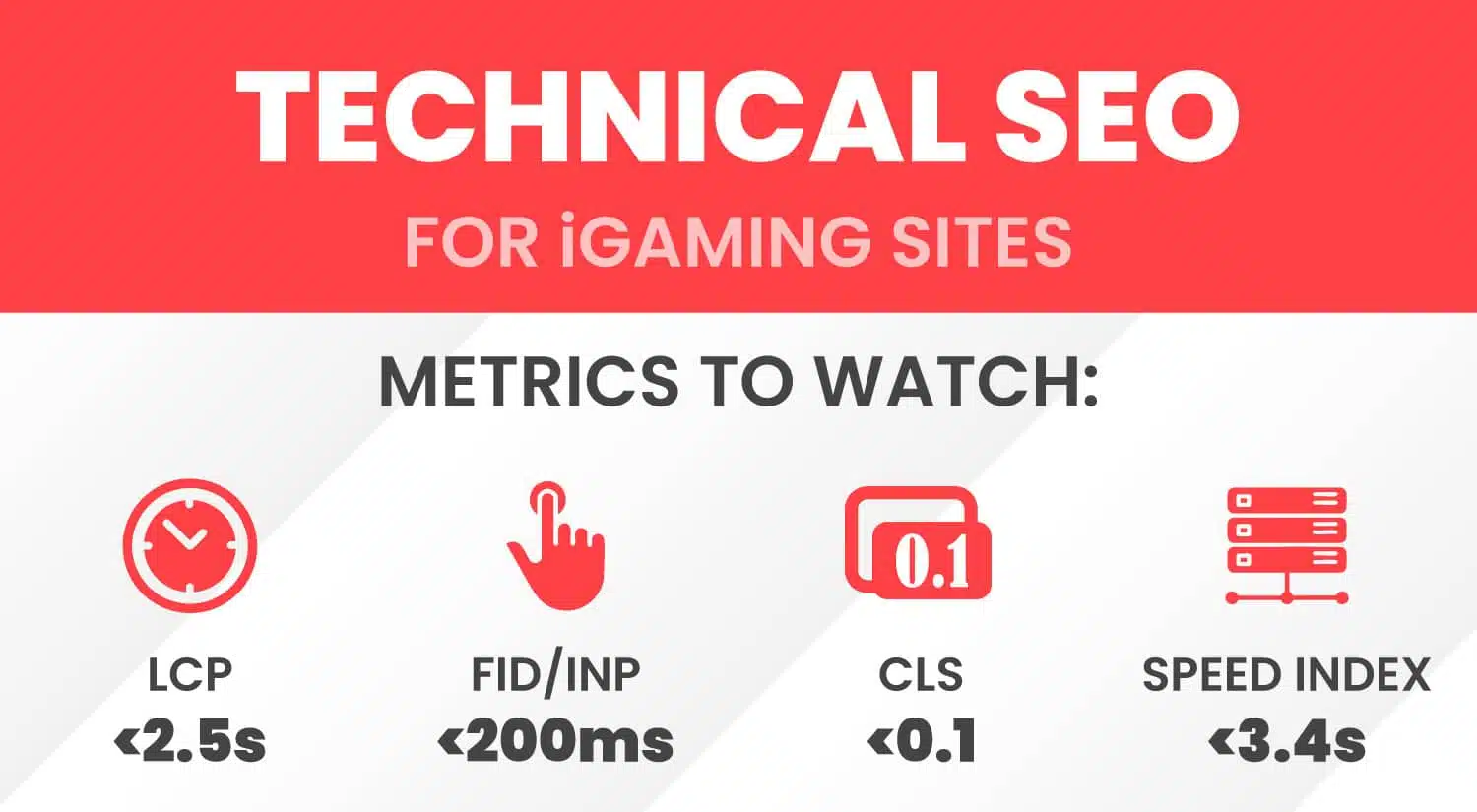 igaming seo strategies technical seo