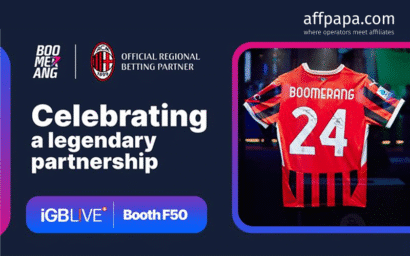 Boomerang and AC Milan celebrate 1 year at iGB L!VE 2025