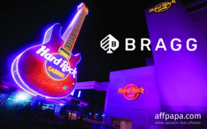 Bragg Gaming Group Extends Partnership with Hard Rock Digital