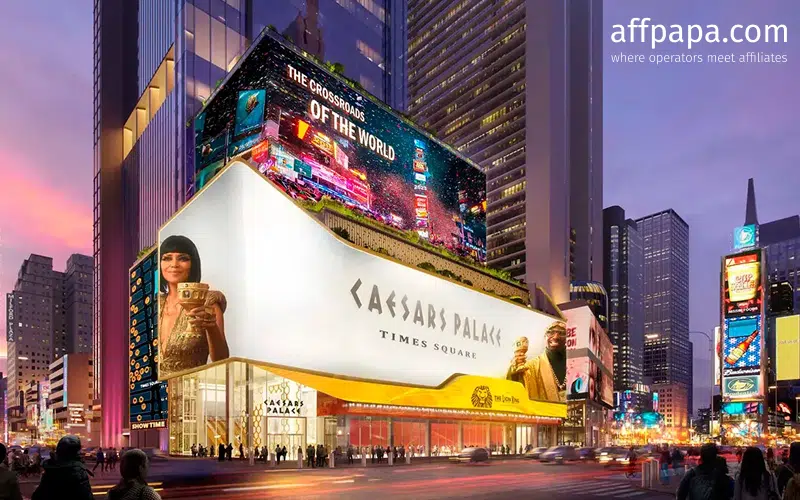 Caesars Times Square welcomes locals to invest in the project
