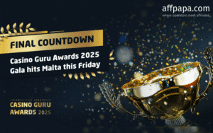 Casino Guru Awards 2025 Concludes in Malta this Friday