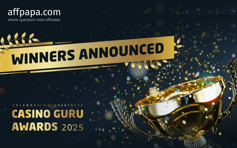 Casino Guru Awards 2025 winners announced Casino Guru Awards 2025 winners announced